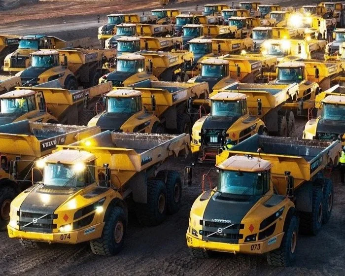 America's Largest Earth Moving Operation