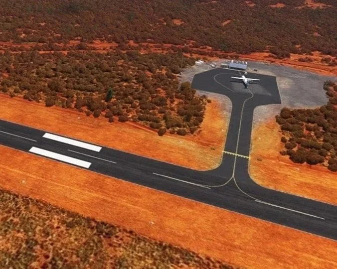 Building an Airport Runway