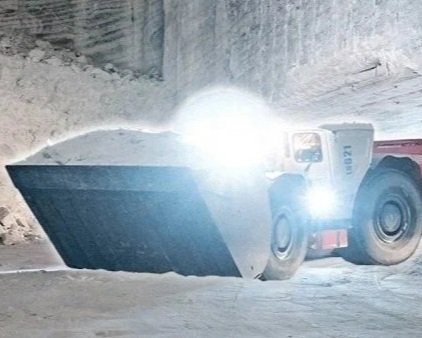 Salt Mining in Germany