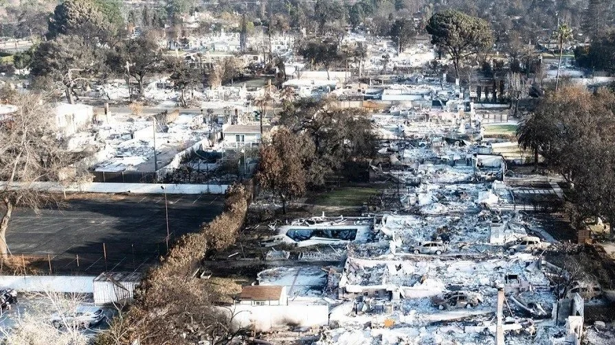 Rebuilding Wildfire Damage