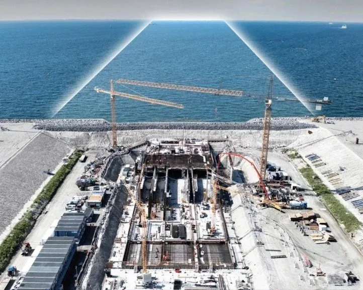 The World's Longest Under Water Tunnel