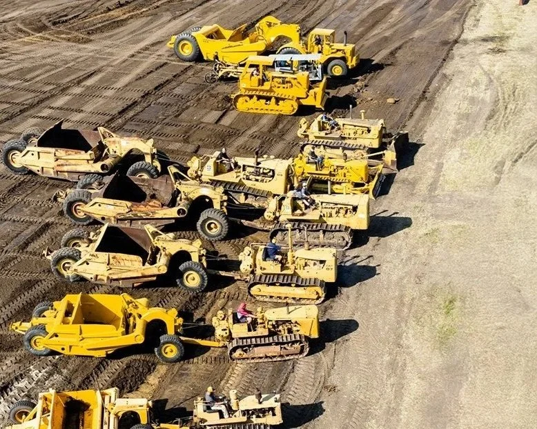 Caterpillar's 100th Birthday