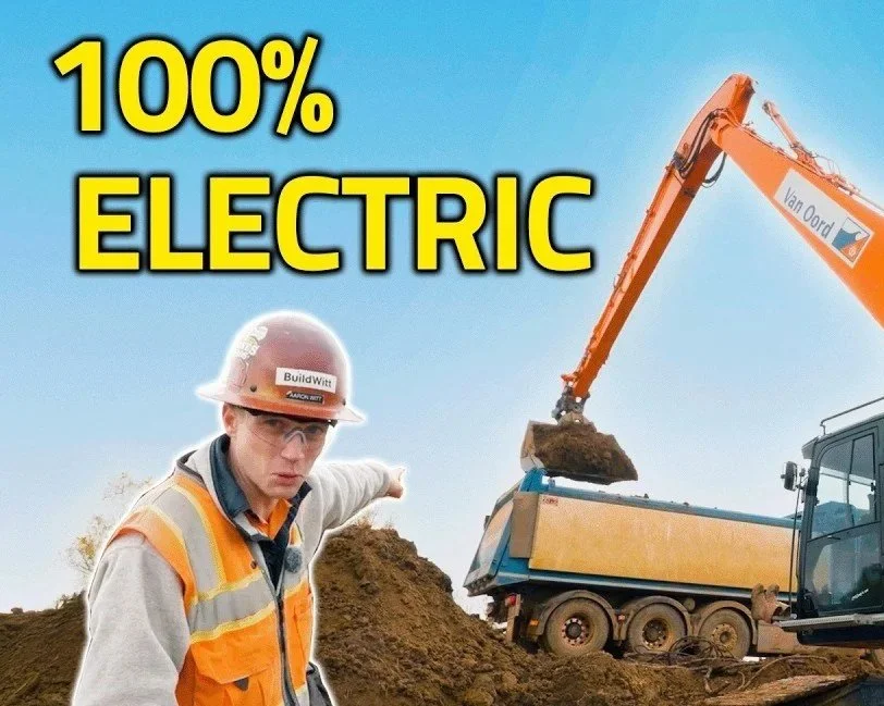 The First All Electric Jobsite