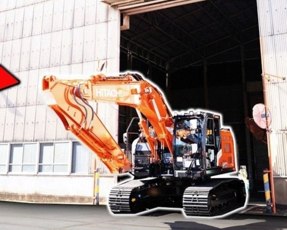 Japan's Excavator Factory