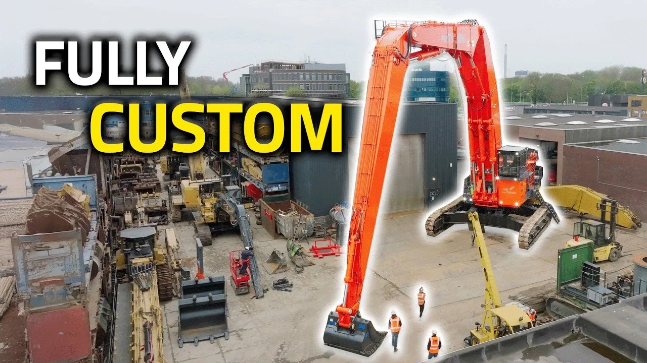 Making a Big Excavator... Bigger.