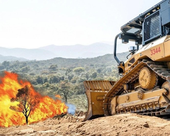 California Firefighting Practice