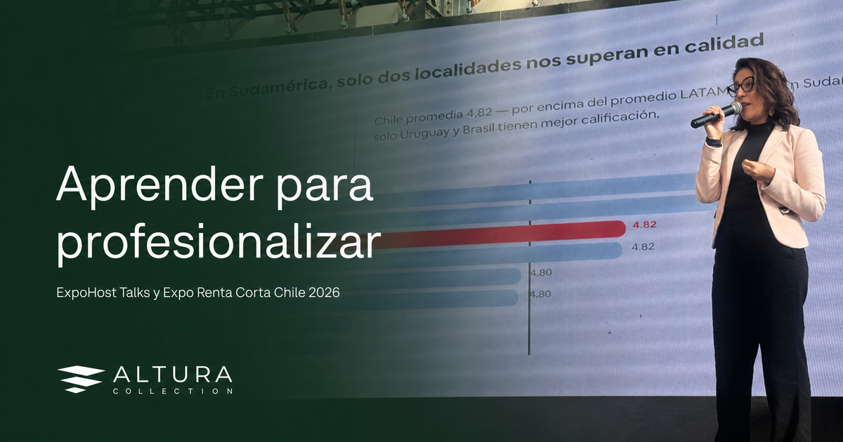 Aprender para profesionalizar: lo que nos dejó ExpoHost Talks y Expo Renta Corta