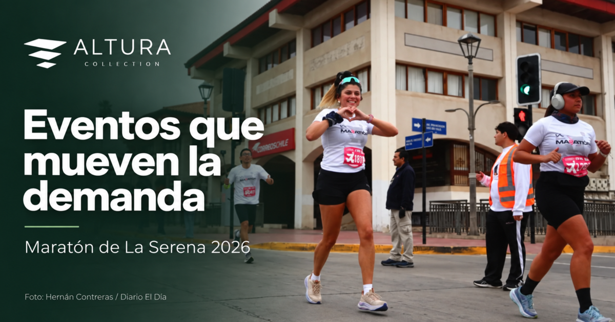 Maratón de La Serena 2026: una señal para el turismo fuera del verano
