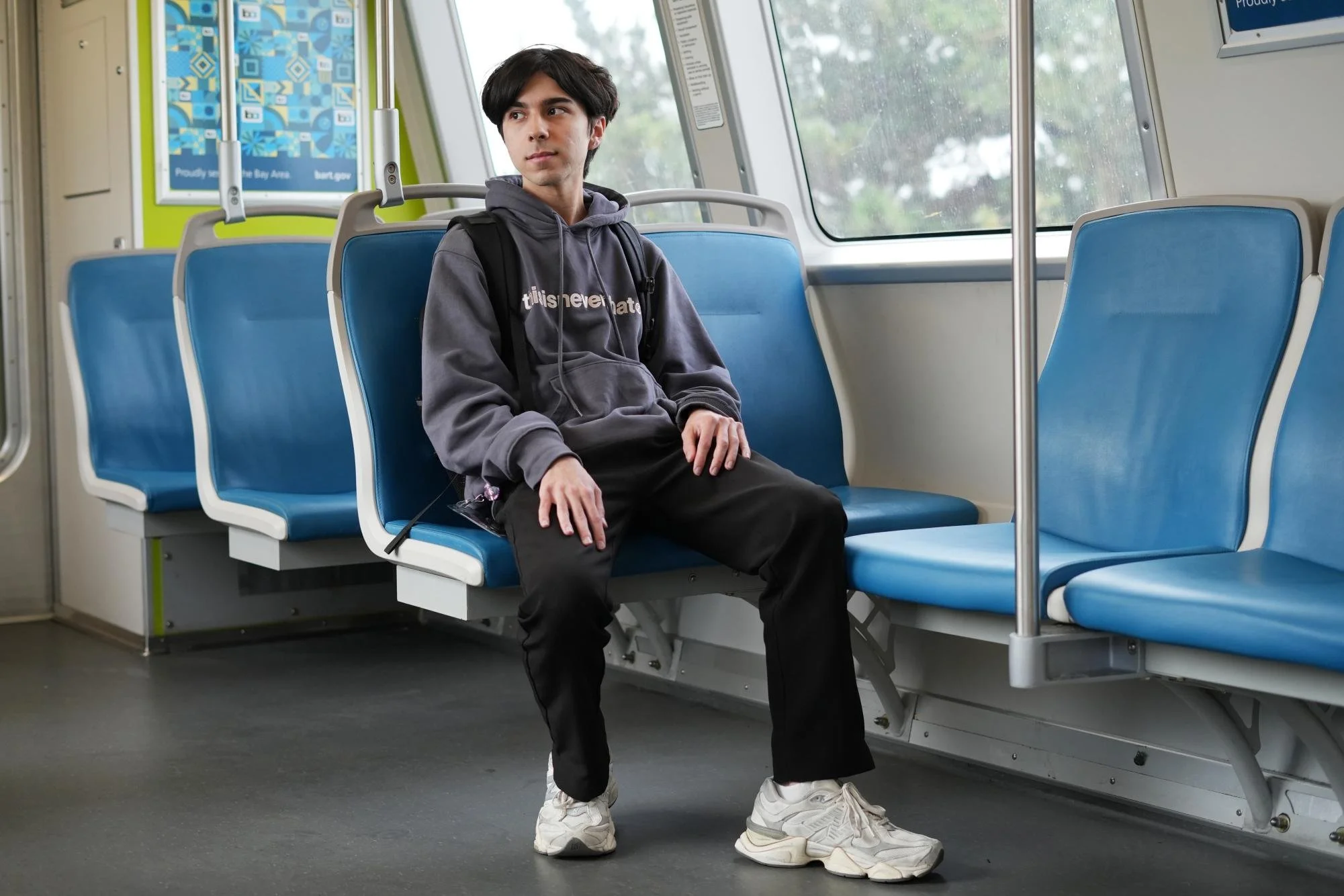 Love on BART: A student’s path to public transit after meeting his boyfriend