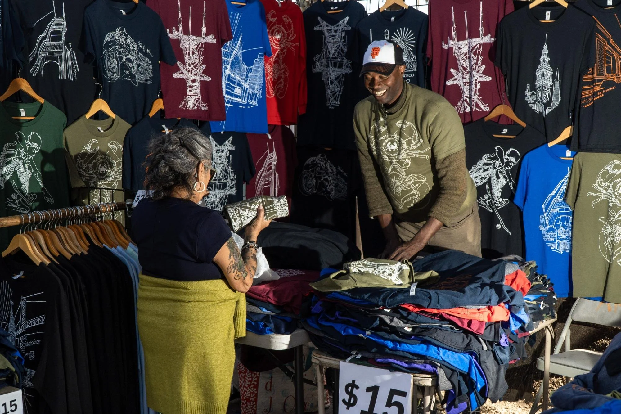 ‘His art stops me’: Local artist Marlon Beaver’s run through life