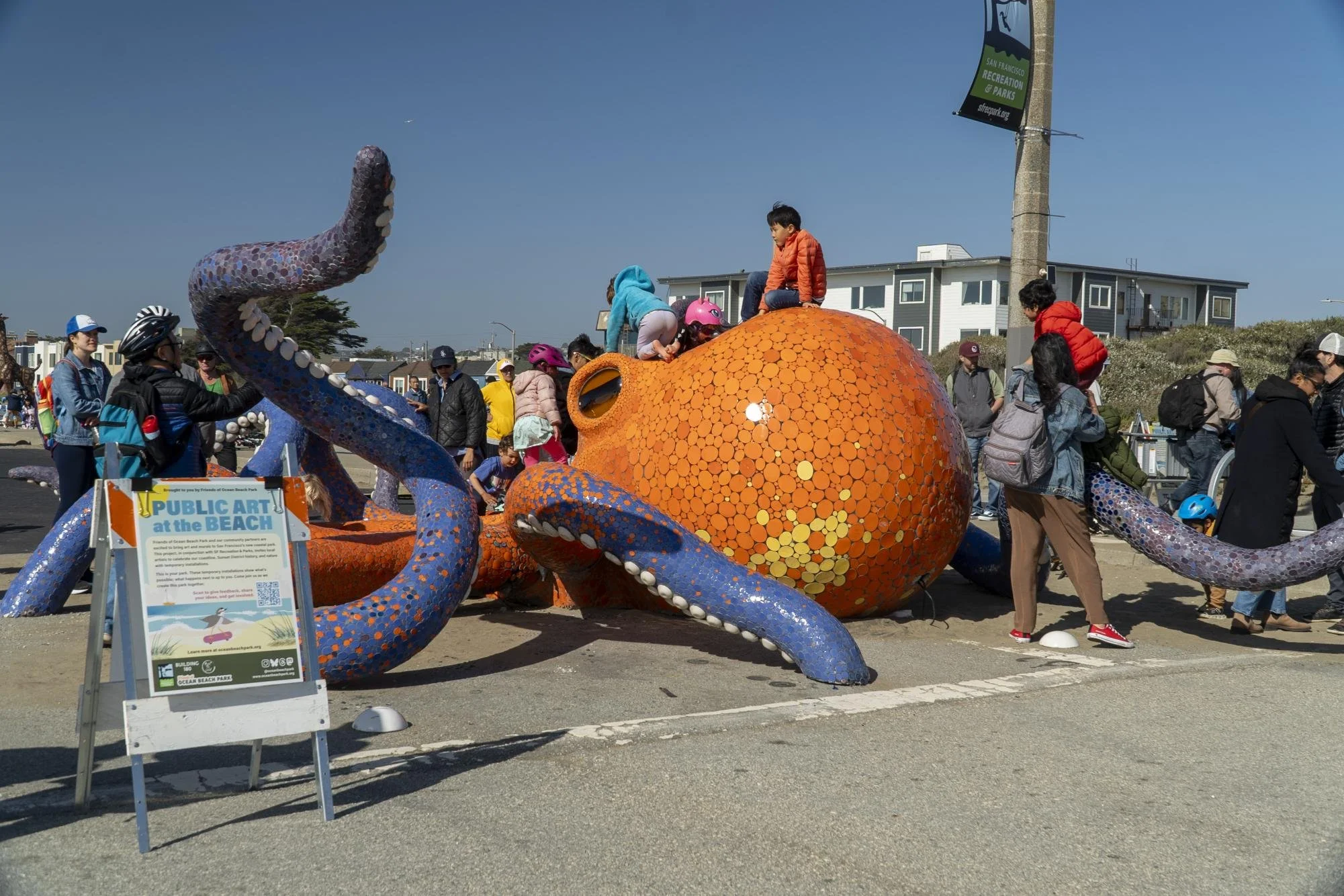 Sunset Dunes opens as San Francisco’s newest park