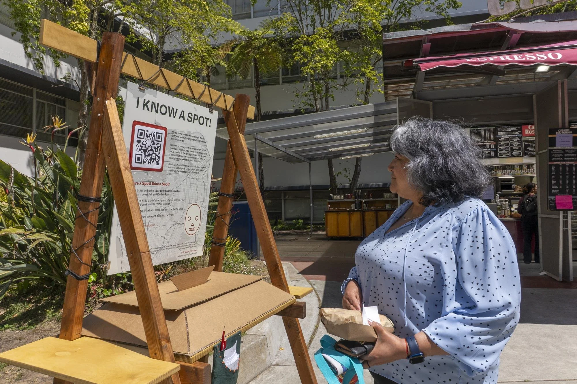 ‘I Know A Spot!’: Design project encourages students to swap favorite places