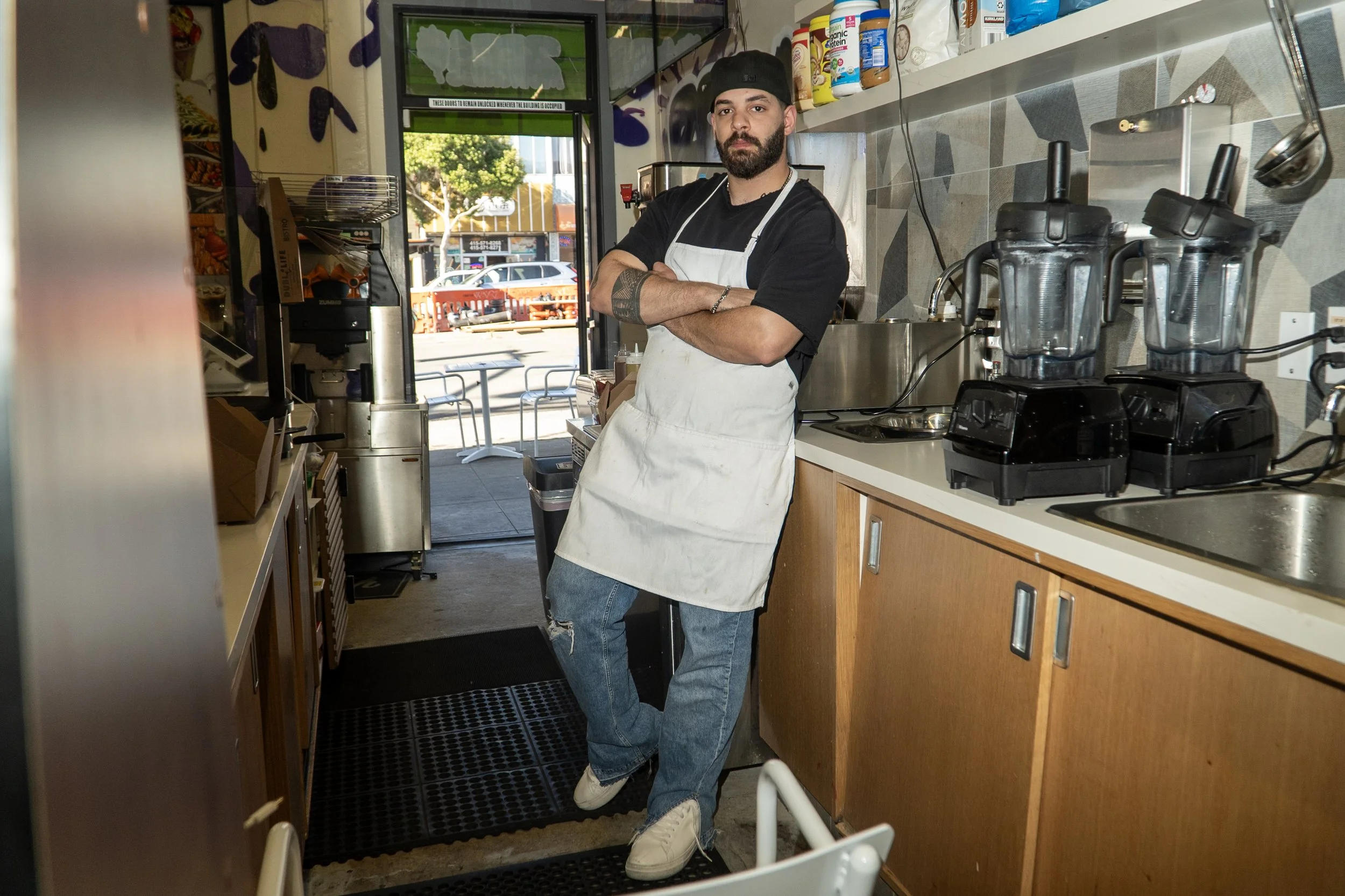 Dessert truck franchise opens in-store location on Geary