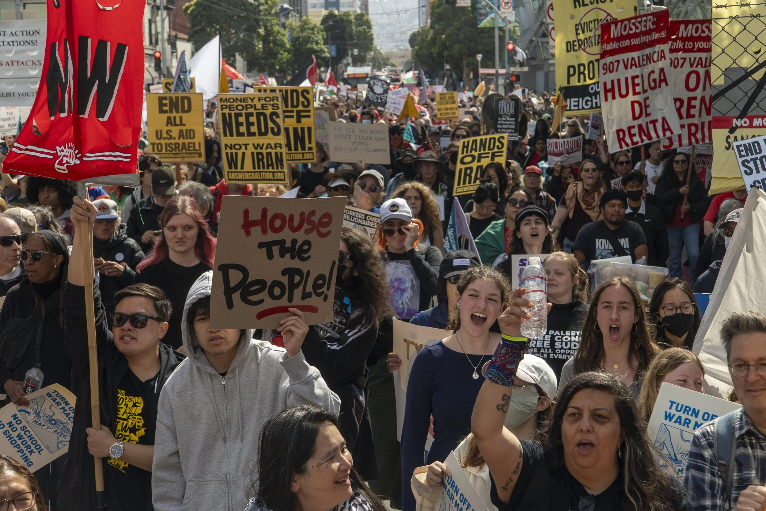 For protest organizers, decrying oligarchy now means push for state tax reform