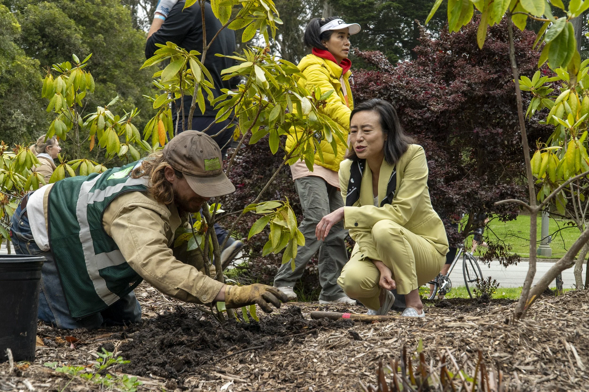 ‘This is the San Francisco I know and love’: West side neighbors turn out for One City Day