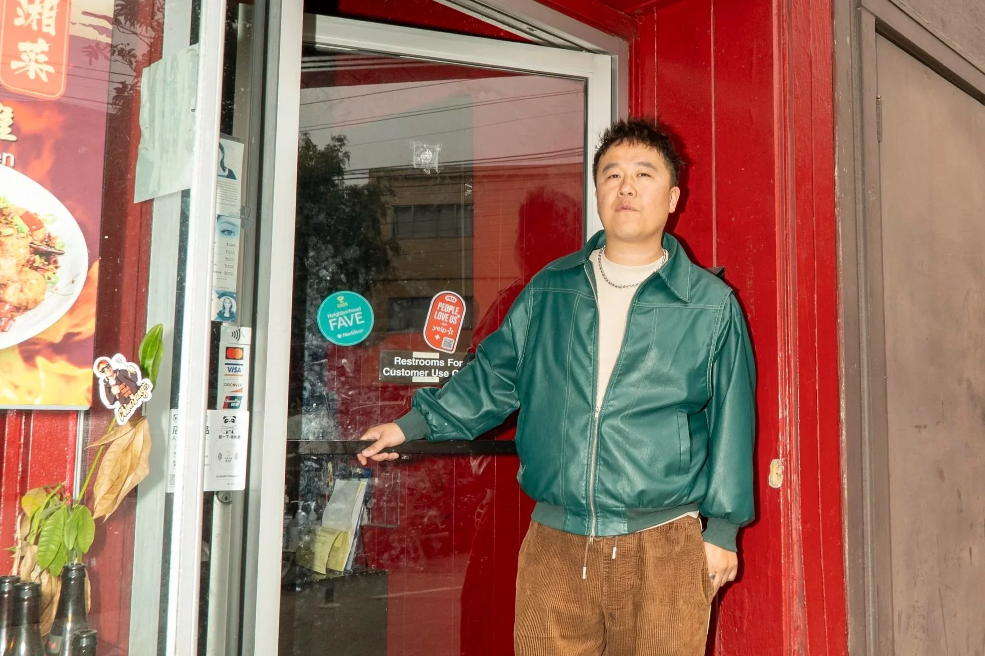 Clement Street restauranteur says a racist attack is why he closed