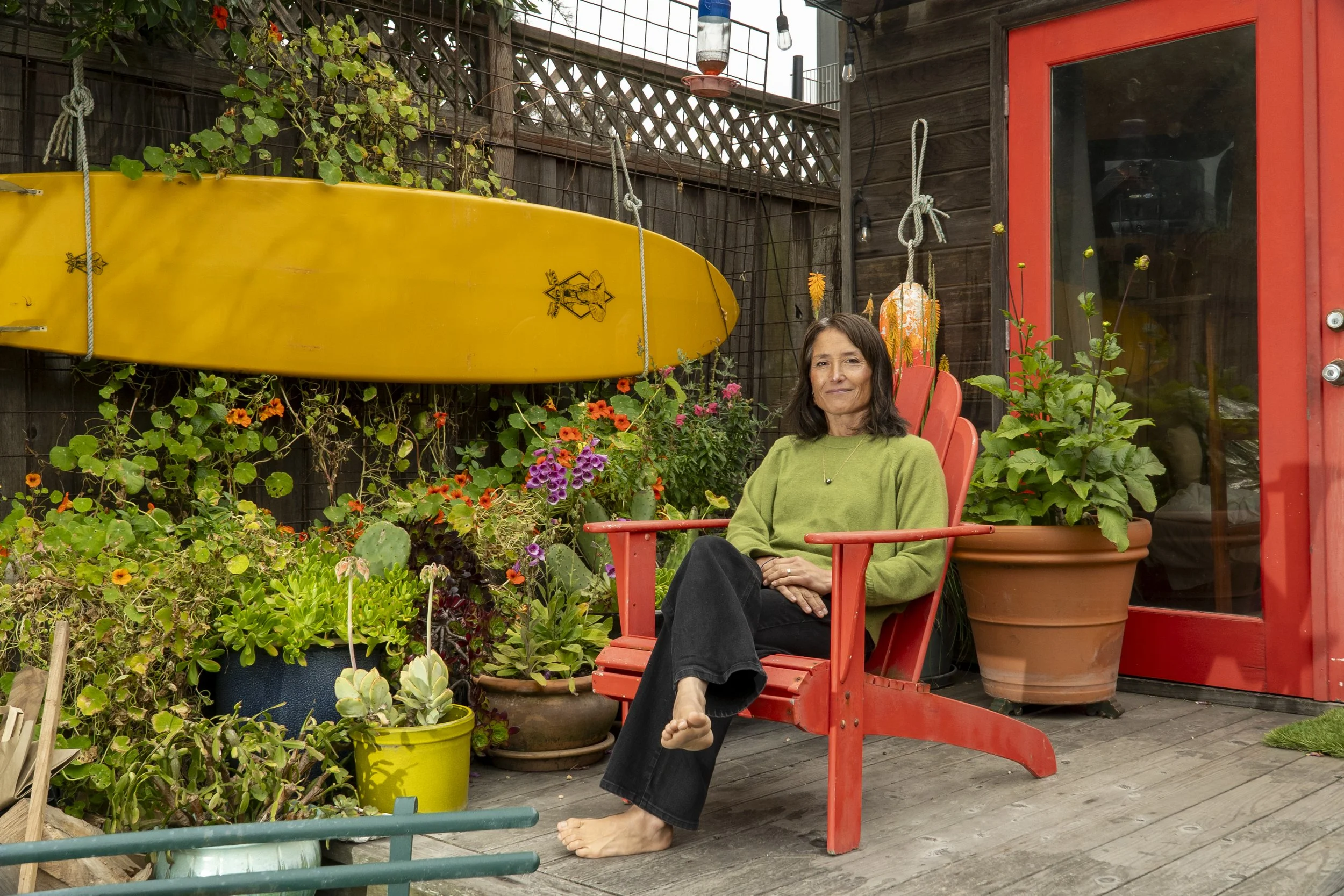 How this documentary filmmaker found home and community in the Outer Sunset