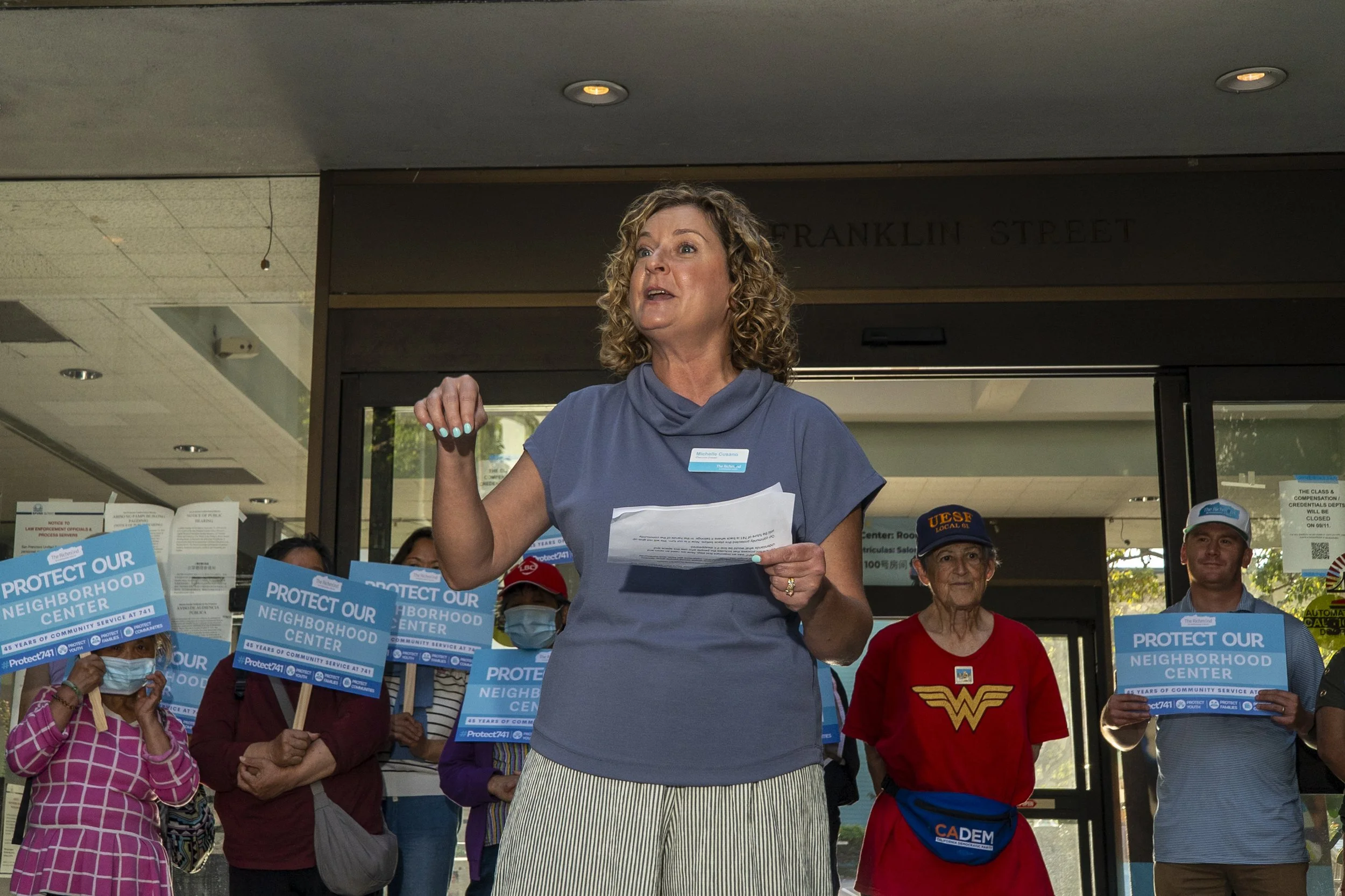 Richmond Neighborhood Center fights for lease extension amid development fears