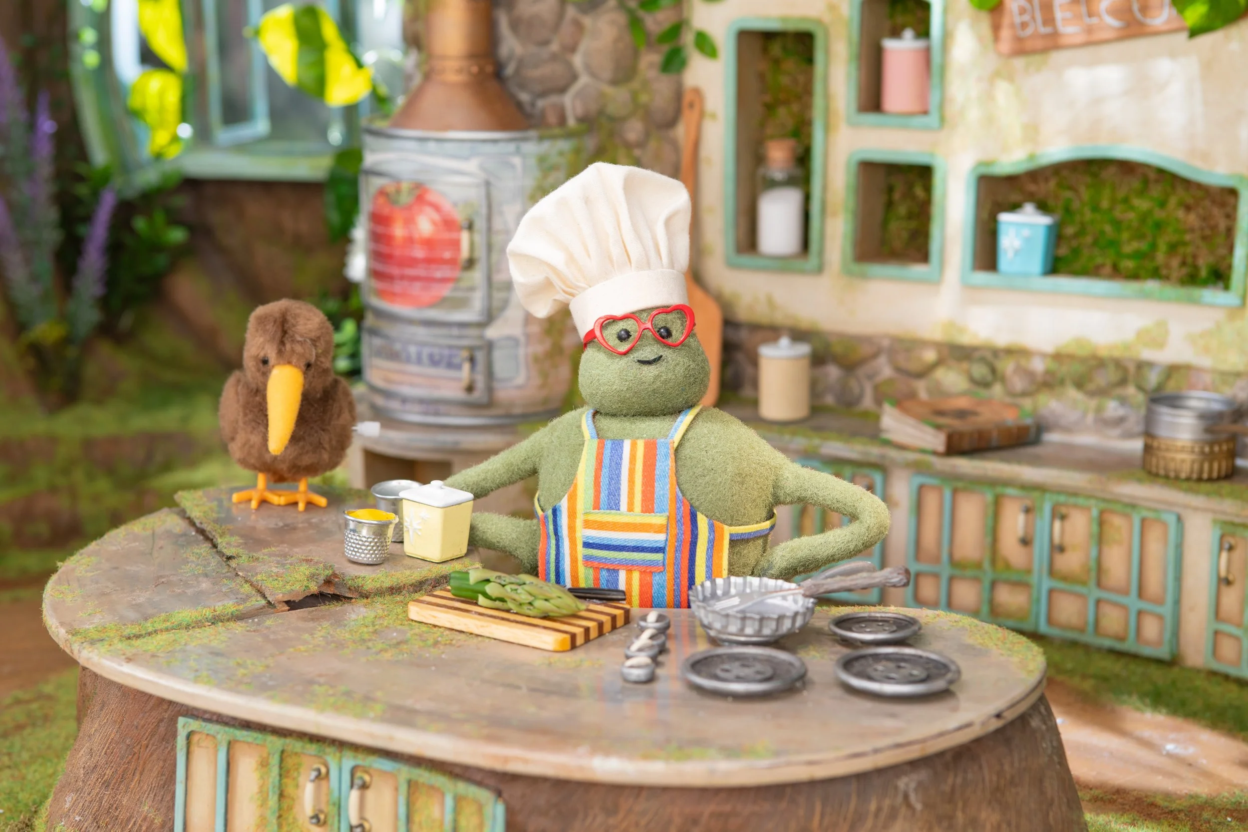 Internet sensation ‘Tiny Chef’ takes over the Cal. Academy of Sciences