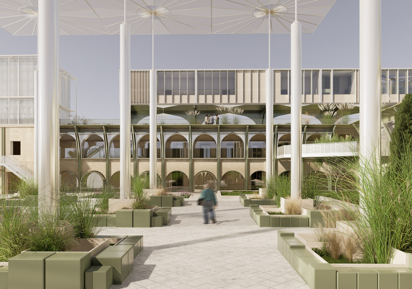 The Integration of Heritage and Modern Architecture