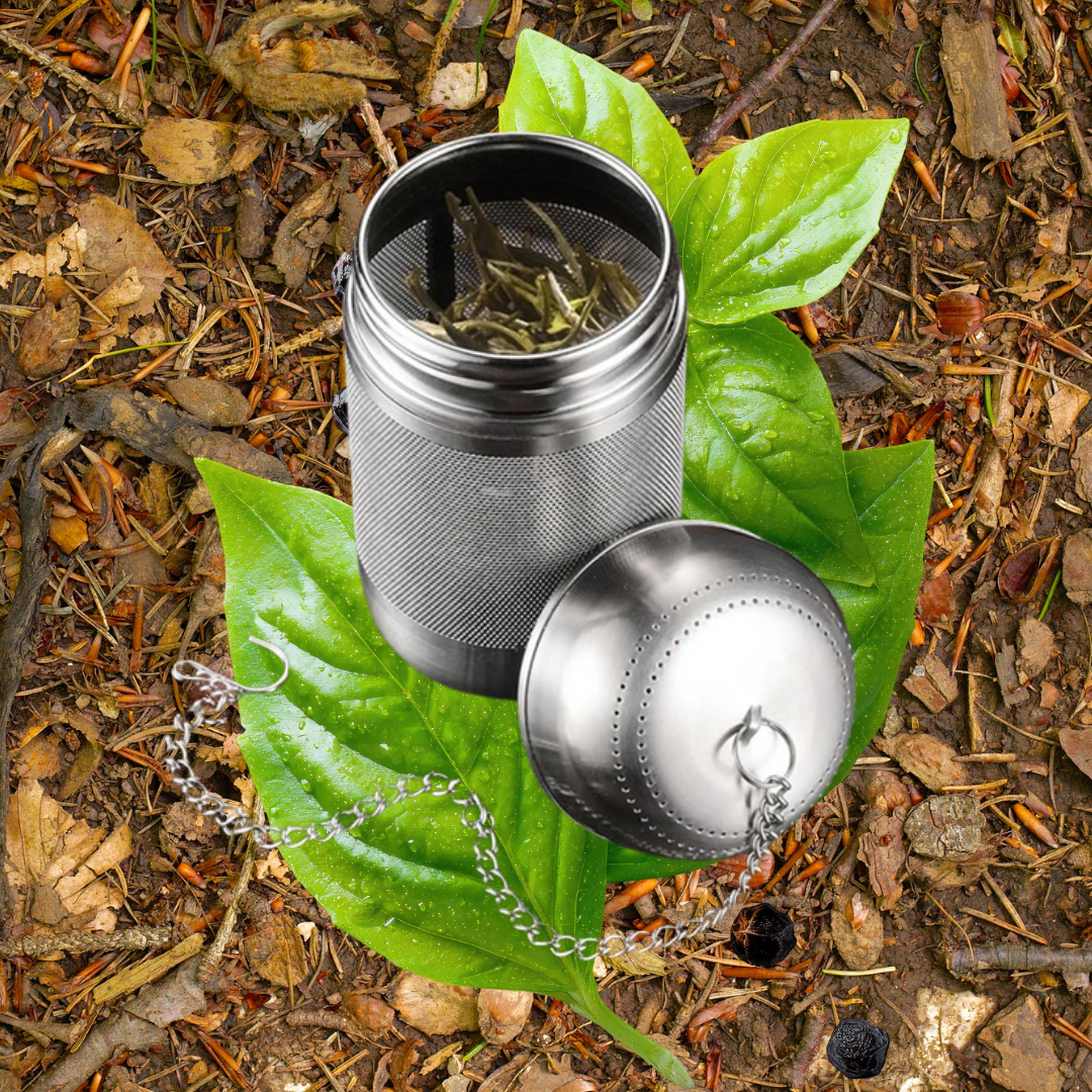 Luxury Tea Strainer - Premium Stainless Steel