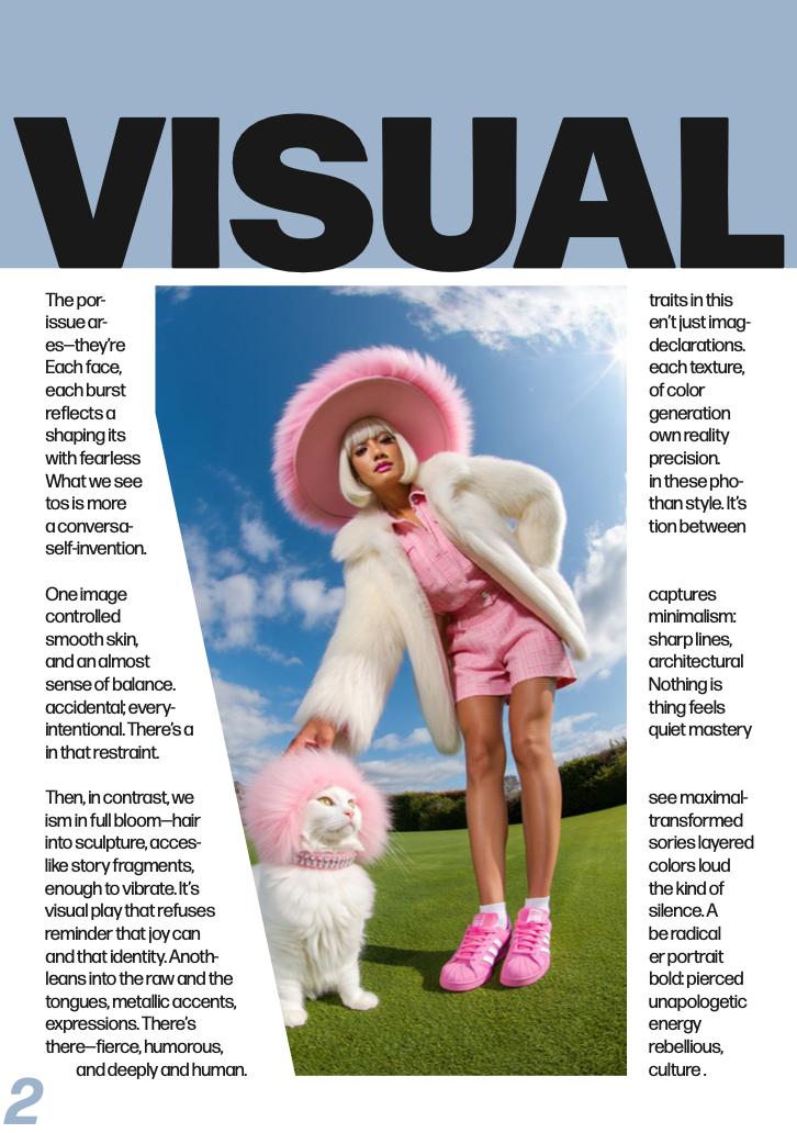 Editorial design