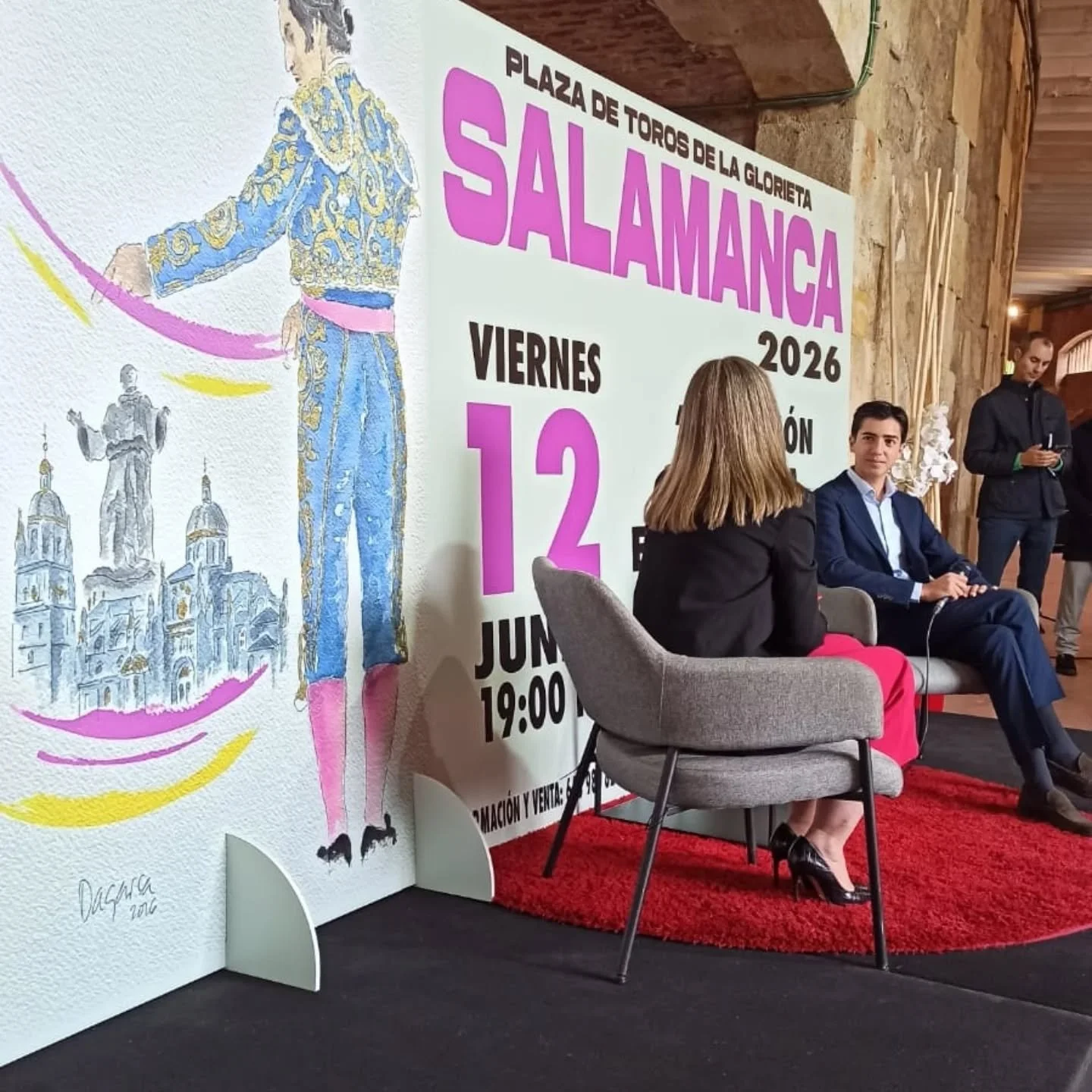 Esta es la ilustraci&oacute;n para el cartel de la festividad de "San Juan de Sahag&uacute;n" en Salamanca.
Presentado por mi hermana @elena_salamanca 
Gracias a @bmftoros @choperatoros por su confianza  y poder participar en esta gran corr