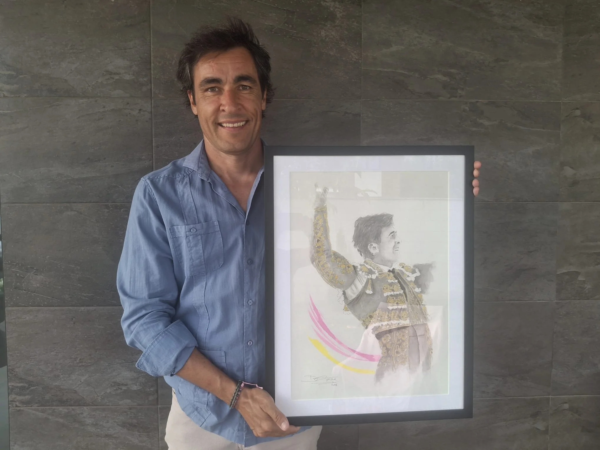 Descubre más sobre la obra de David García.