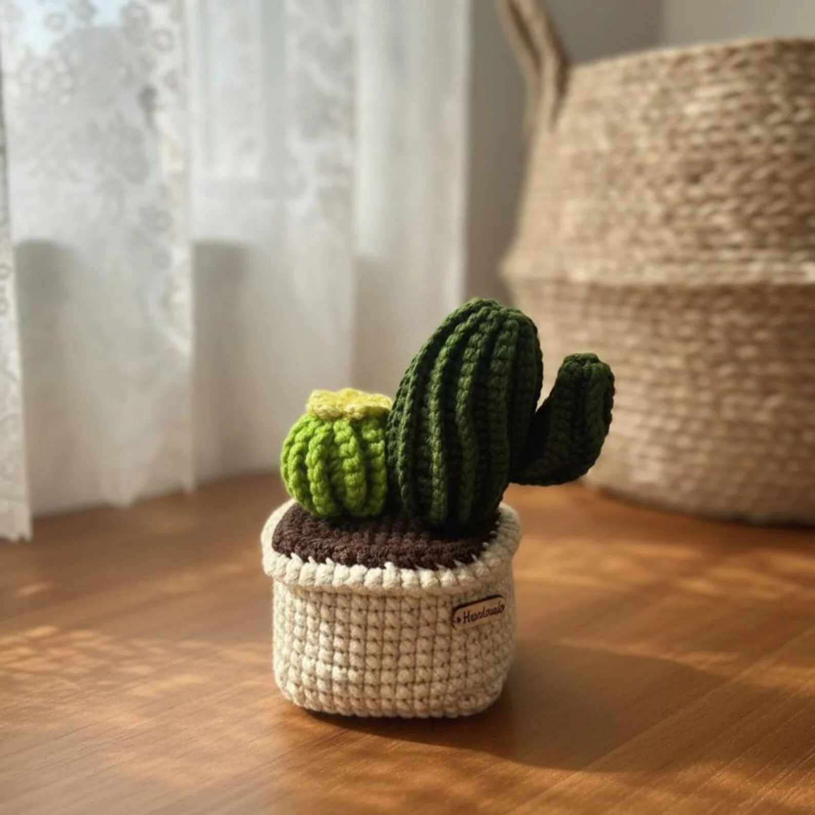 Handmade Crochet Cactus Plant