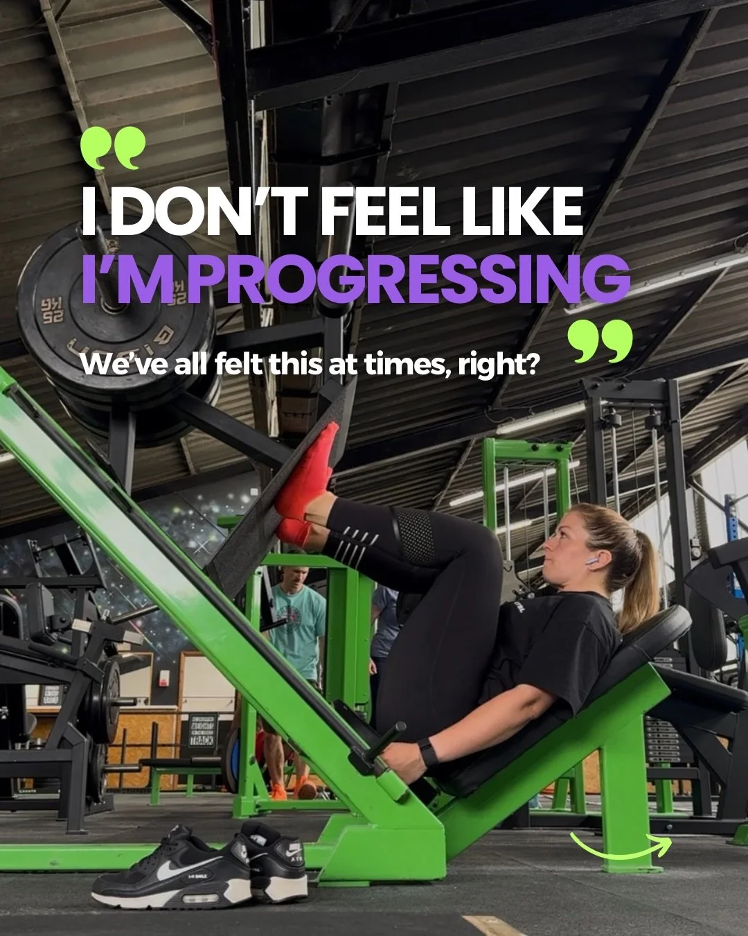 Progress develops over time 📈 but if you&rsquo;re not feeling like much is happening despite your best efforts here&rsquo;s some things I&rsquo;d check in on ☝🏼

Any time I&rsquo;ve had conversations around this, more often than not, progress has h