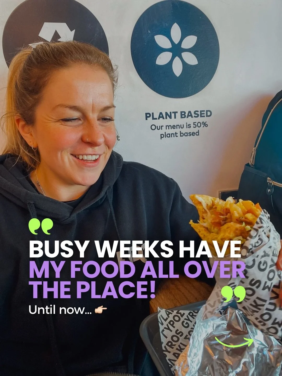 If your nutrition is an after thought during a busy and chaotic week, give this a try to help you get a bit more organised 🗓️

Your food doesn&rsquo;t need to be bland or boring just because you&rsquo;re in a rush, but having some structure around i