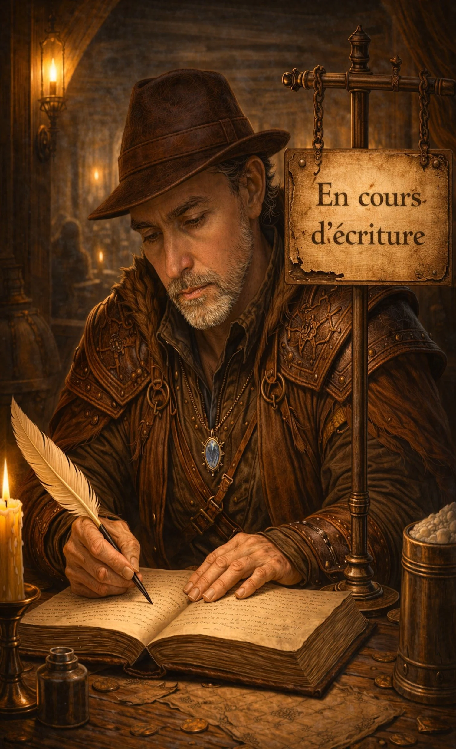 En cours d'écriture