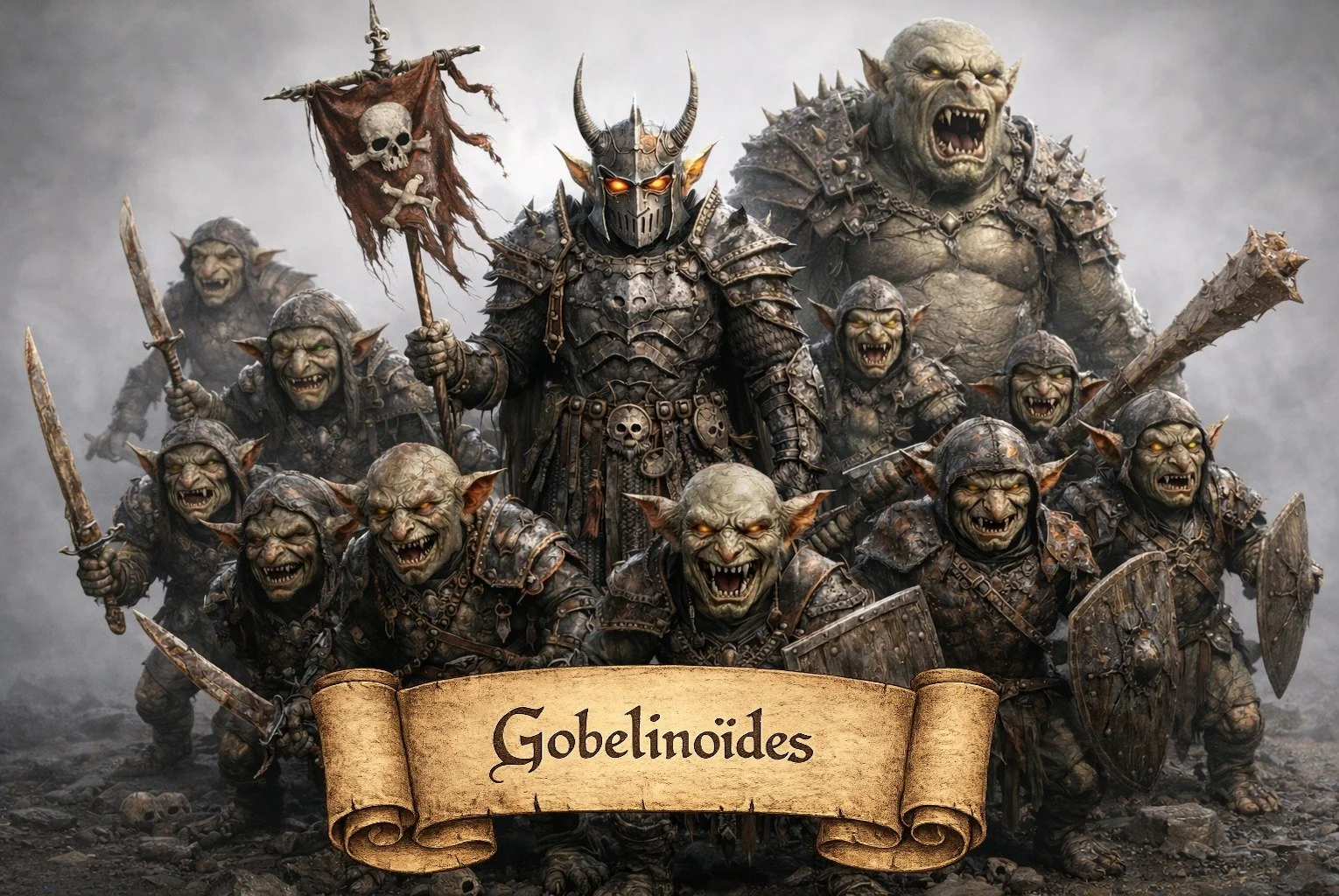Gobelinoïdes de Wontania
