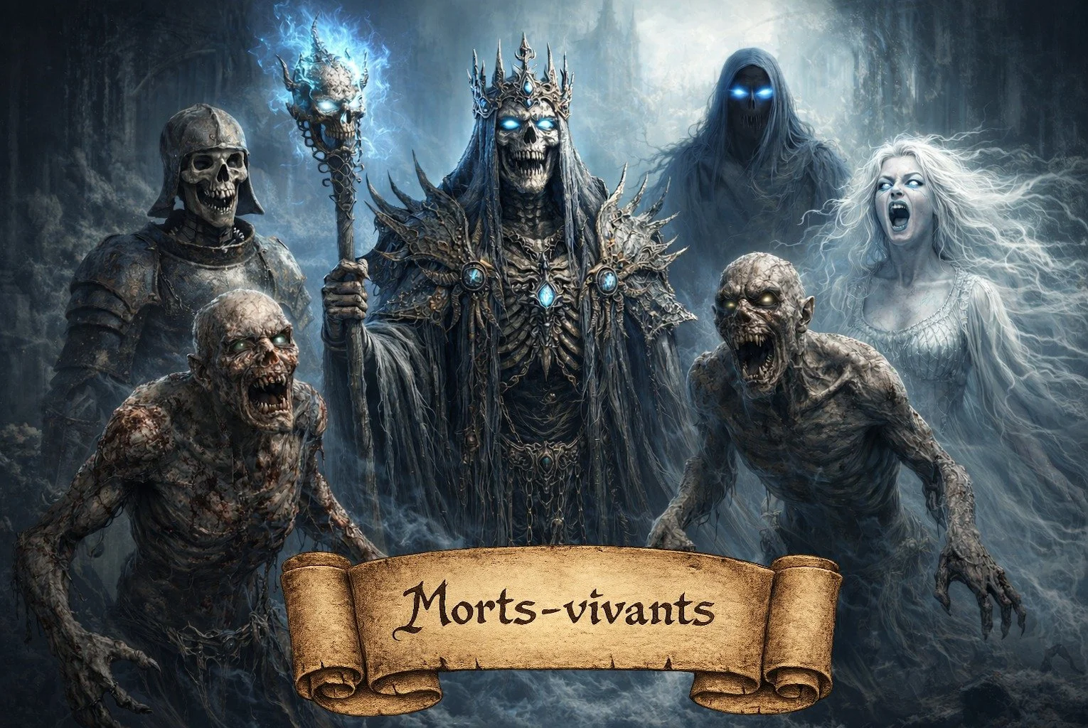 Morts-vivants de Wontania