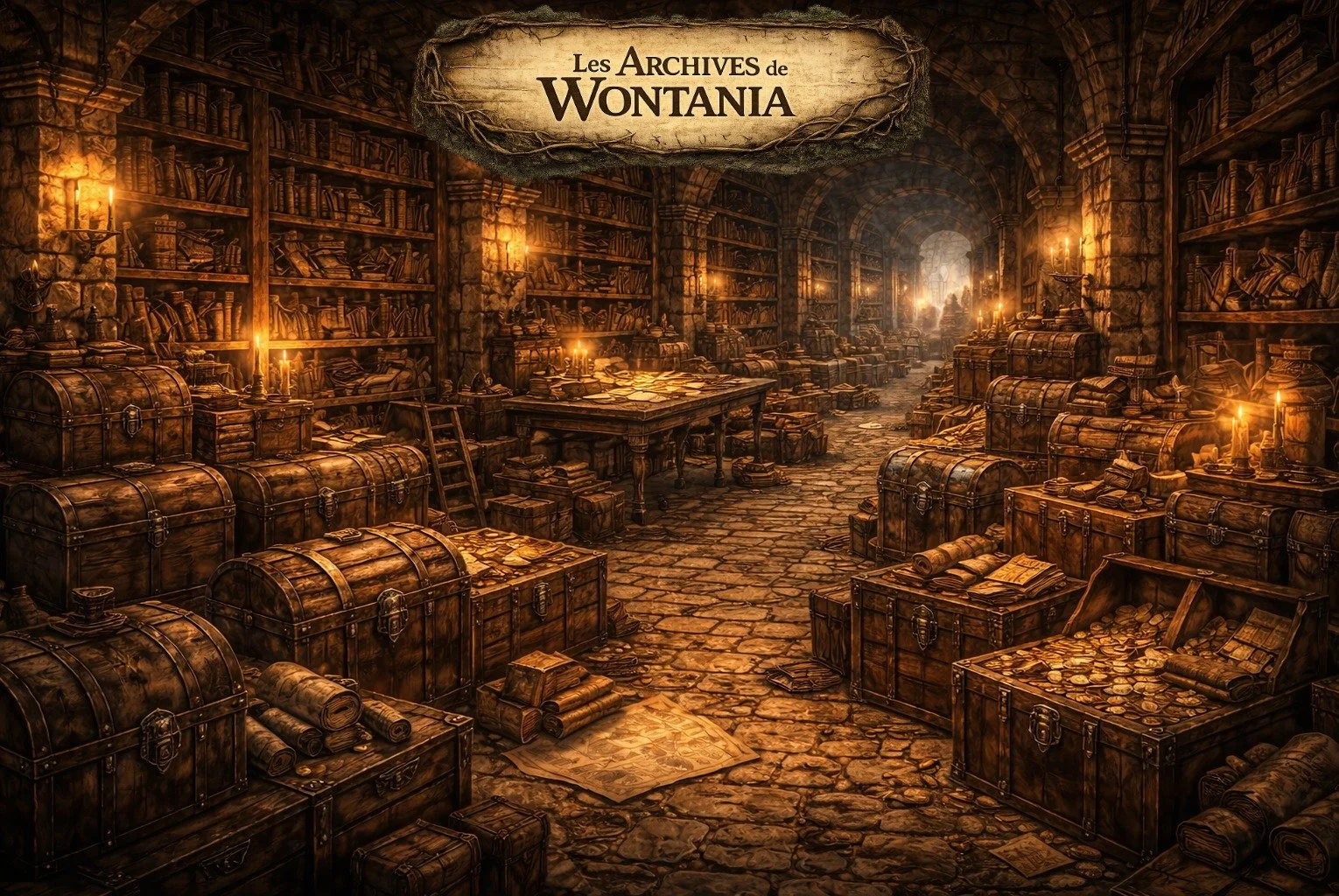 Les Archives de Wontania