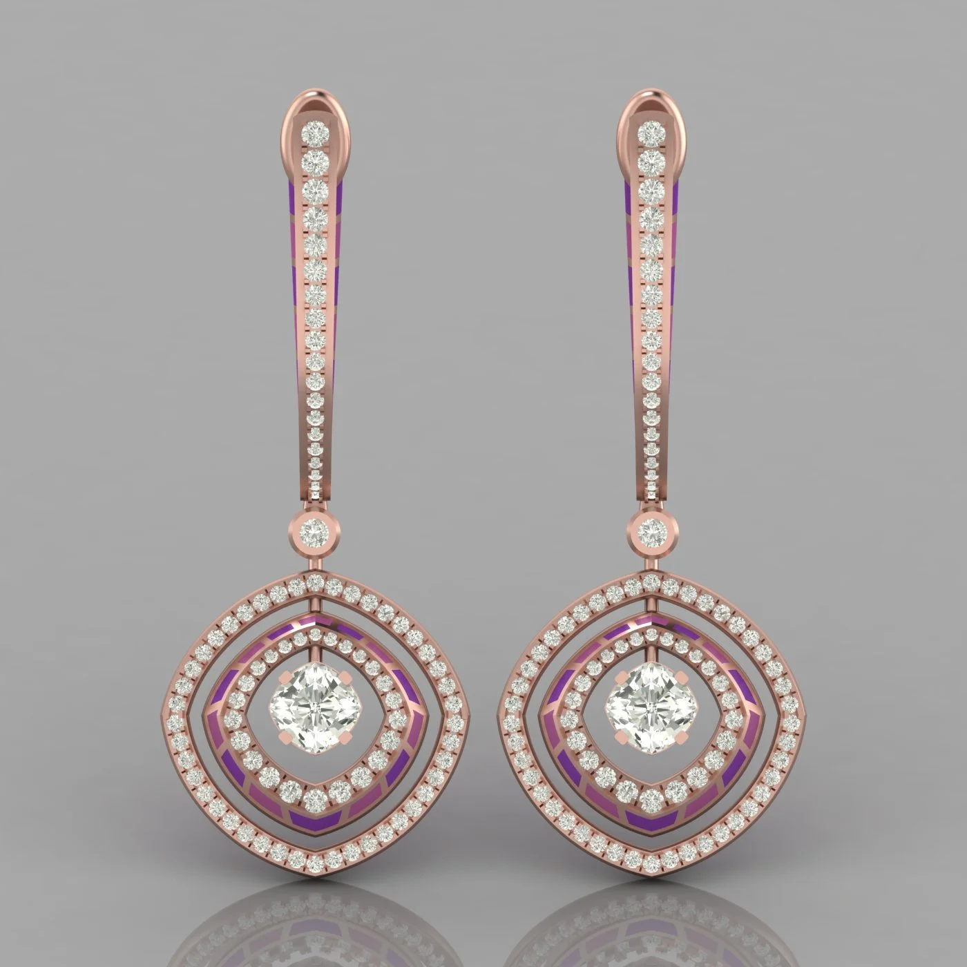 DIZA House Luxury Diamond & Gold Jewelry Set