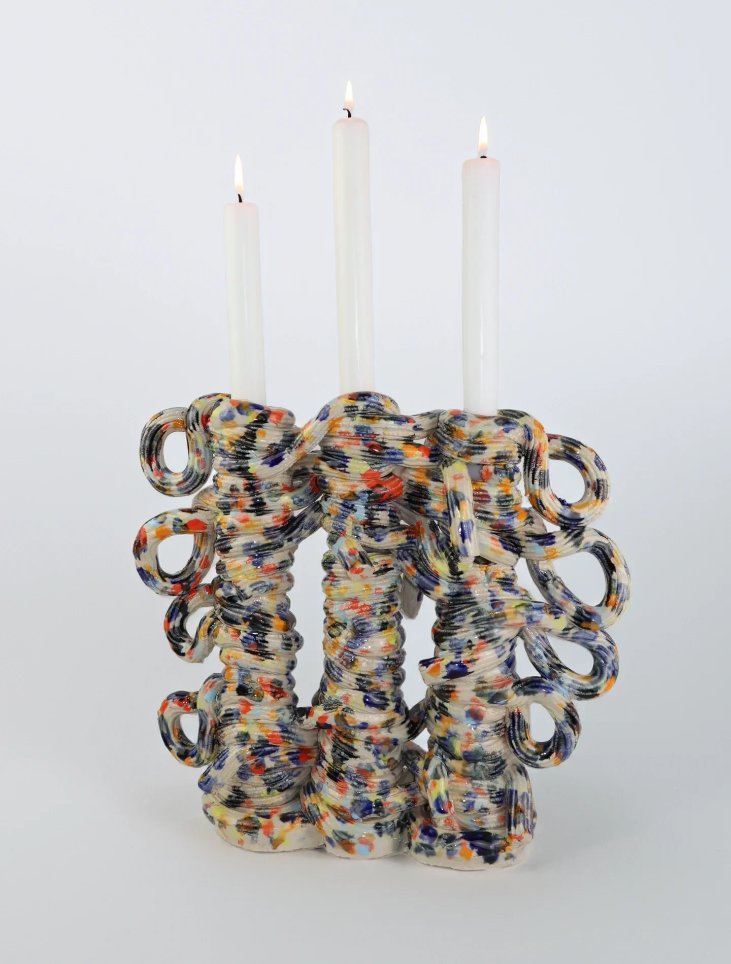 LARGE-extruded candelholders