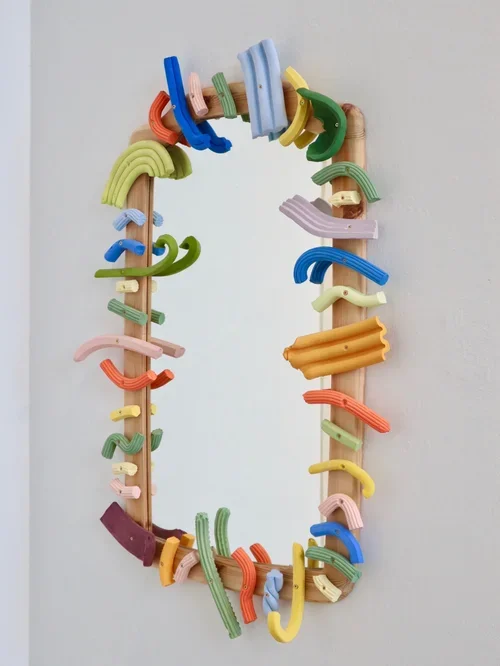 Extruded MULTI TUTTI FRUTTI mirror