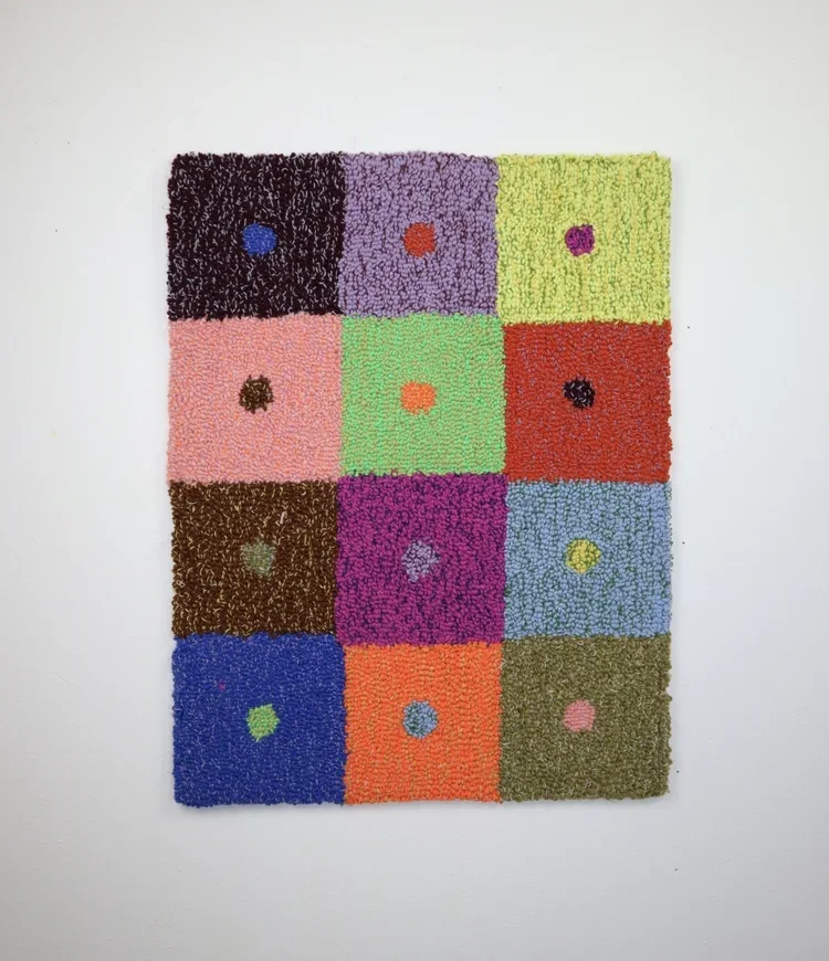 Focus points-Wall rugs