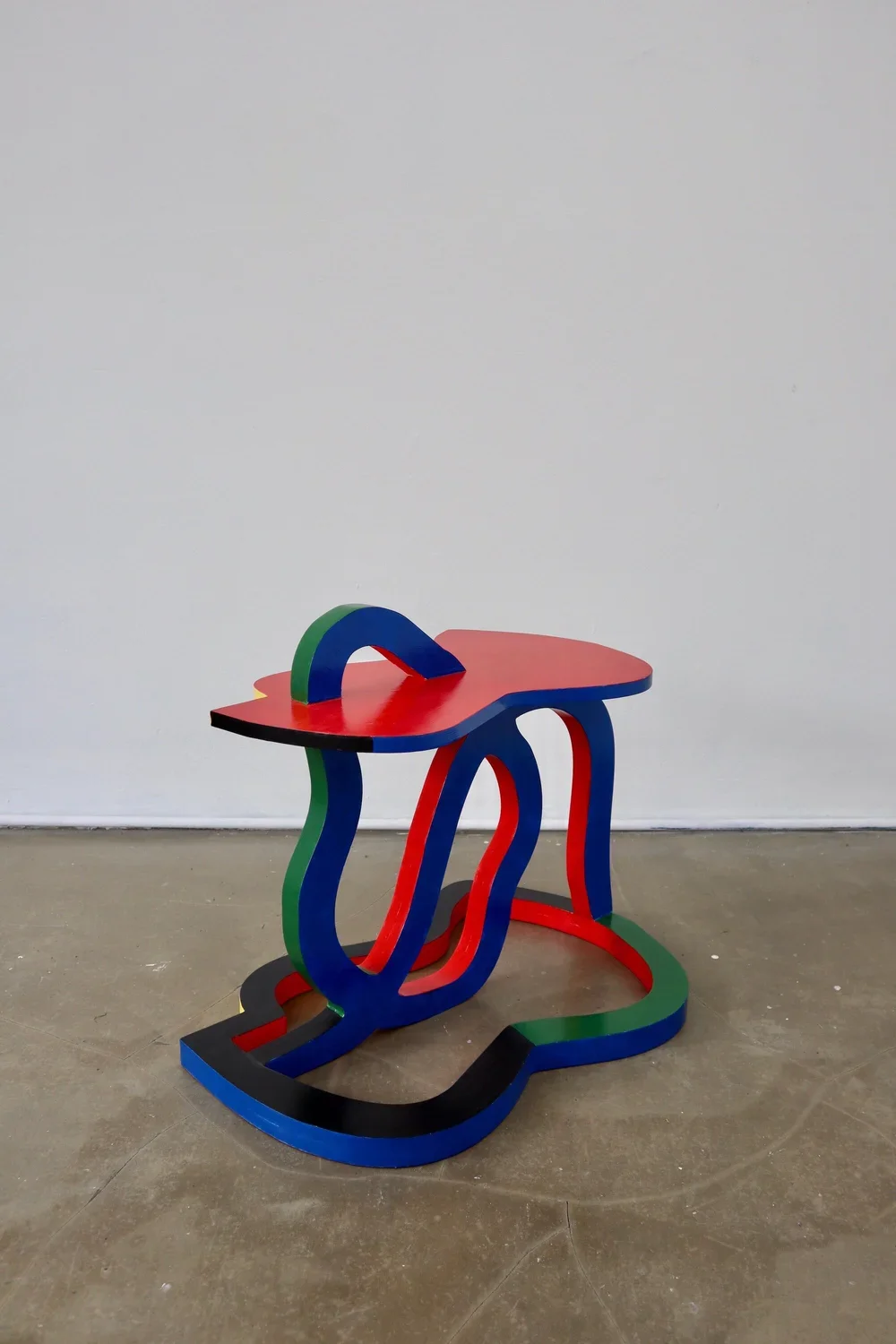 Point of view coffee table