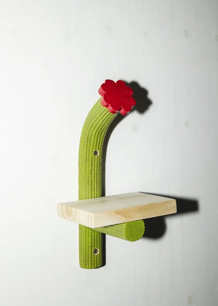 Flower shelf