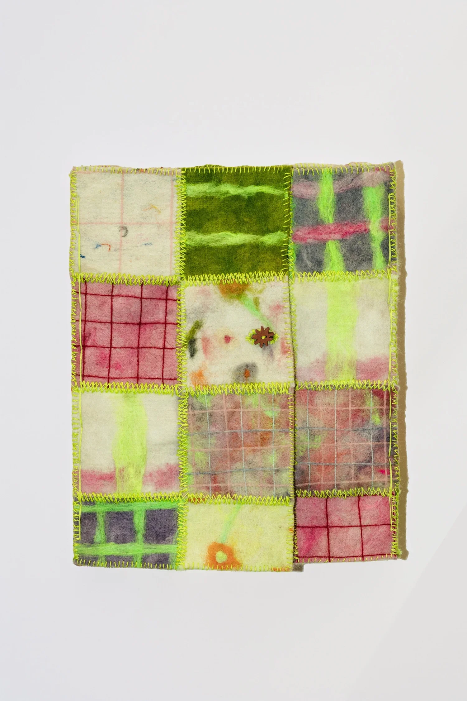 Quilt felt cabinet
