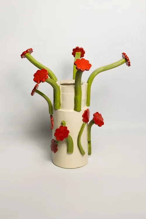 Flower flower vases