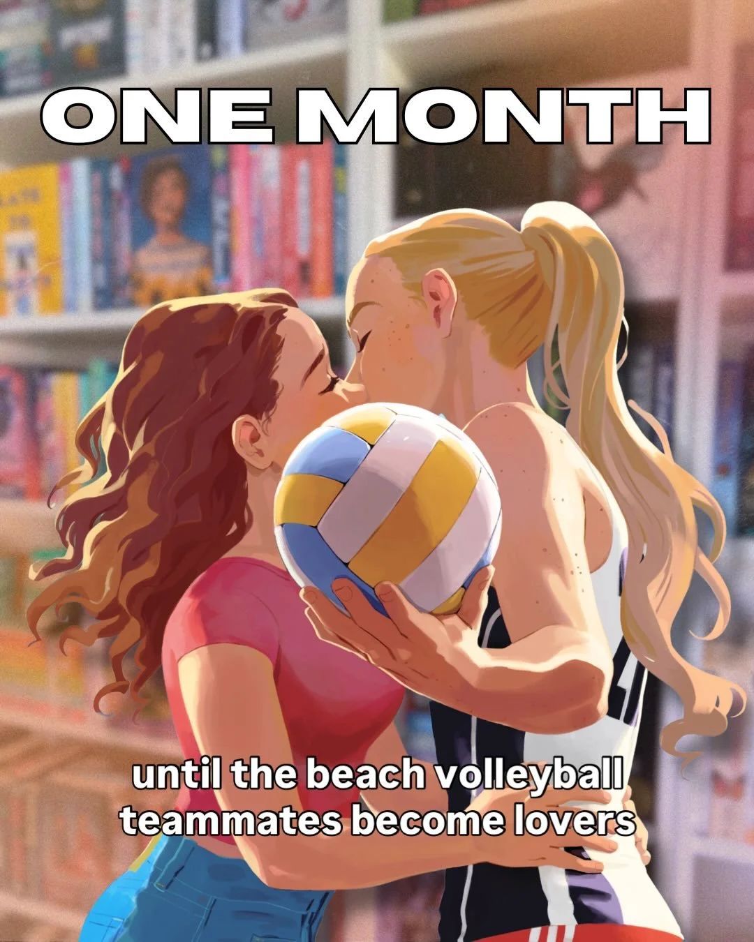 ONE MORE MONTH 🏐🩵

okay so which one of you made time go faster?? because there&rsquo;s just no way we&rsquo;re one month removed from Smash or Pass, right&hellip;?

i have a lot of thoughts and feelings and anxiety about the time ticking away so q