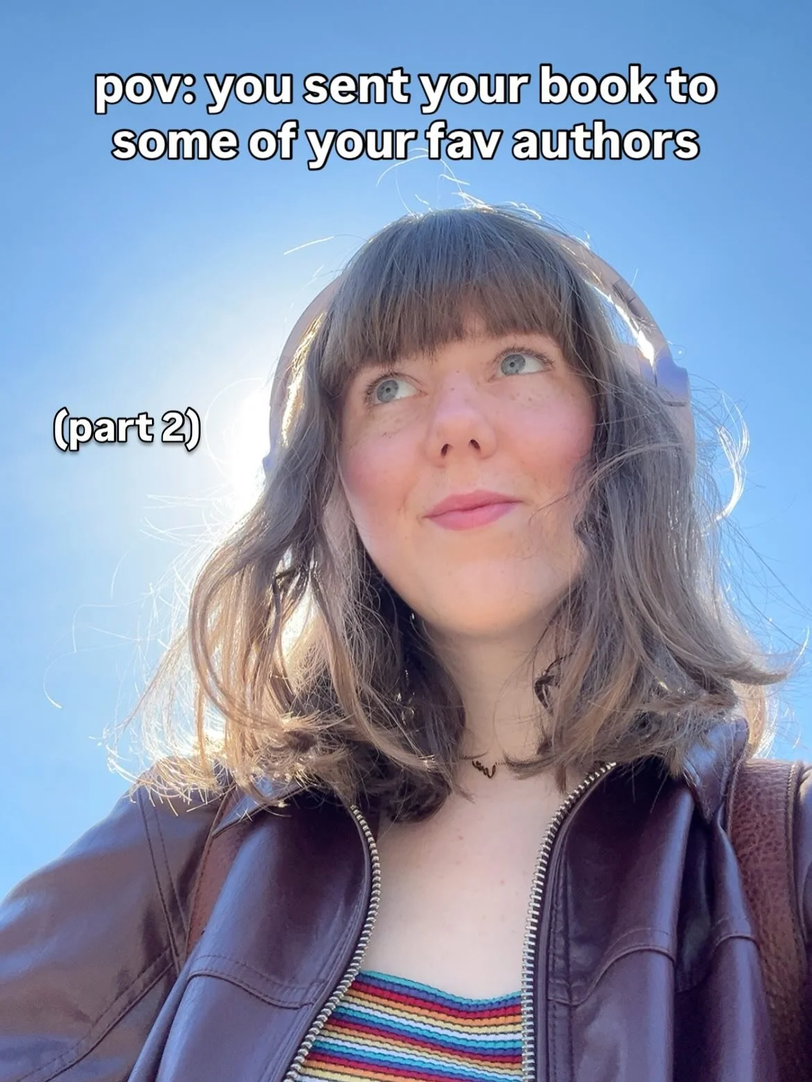 part two of authors who are making me develop a tiny ego !! 🥹🩵

as a long-time admirer of these writers, i hope you find some incredible book recommendations in this post ☀️ they are such kind, supportive, talented people who deserve you as a reade