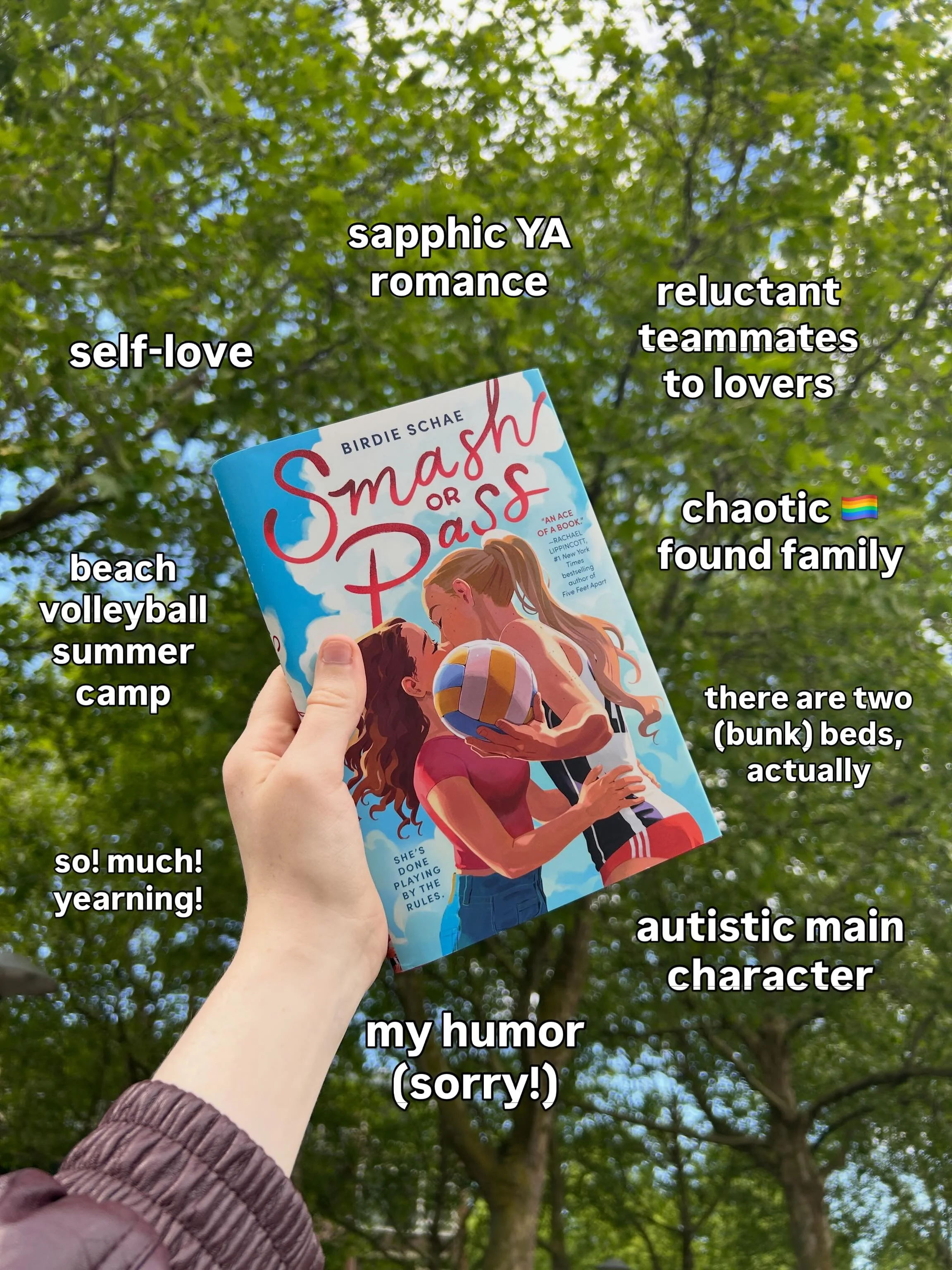 LOOK AT MY BOOK?!?! 🏐🩵

can&rsquo;t believe this sapphic romance that was once a mere document on my laptop is now in its final form!! this hardcover edition is so so stunning, and it has so many details i could write entire essays on (but i will s