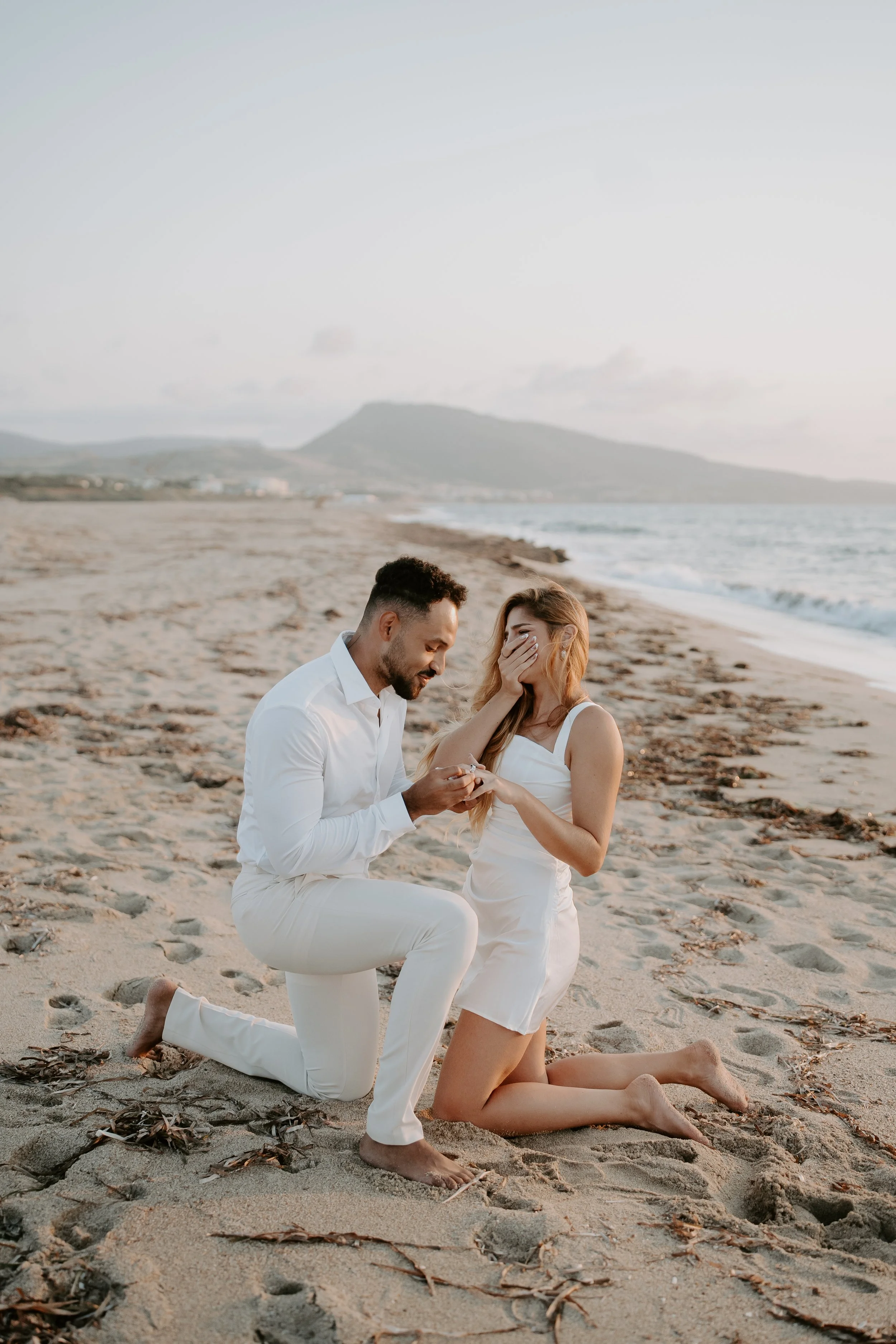 Wedding proposal Sardinia photographer Gallura Castelsardo