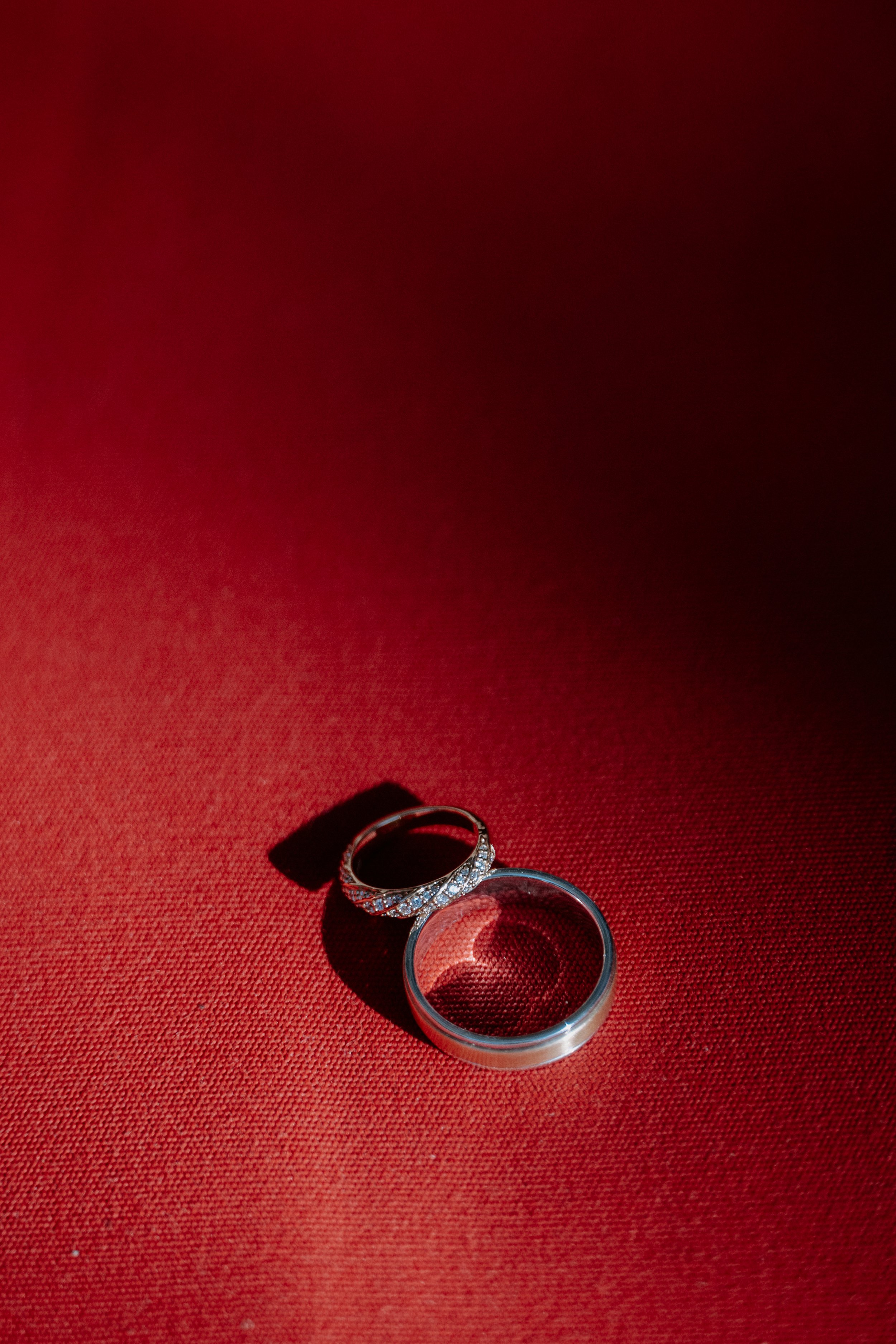 wedding details ring