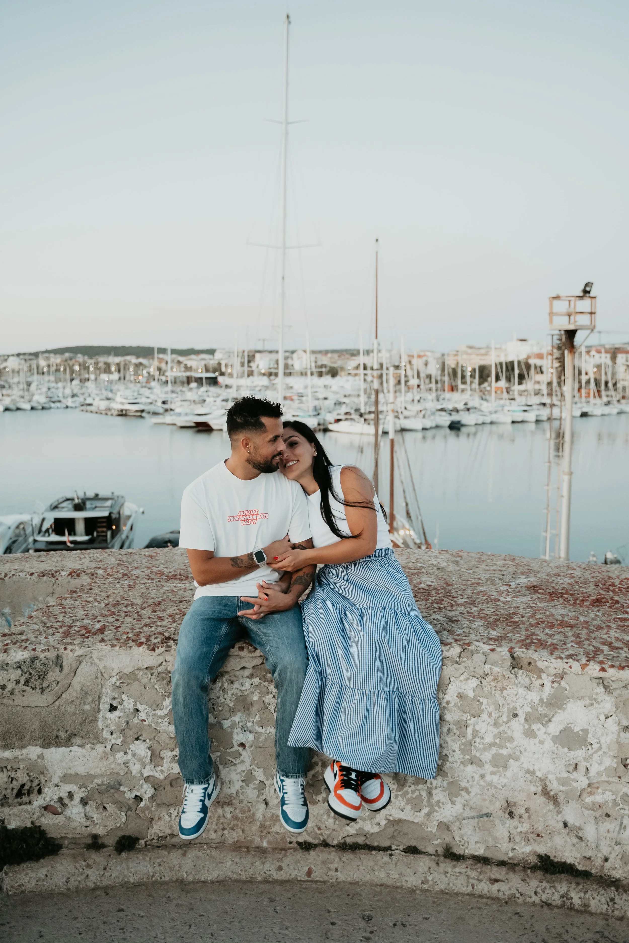 servizio fotografico di coppia Alghero