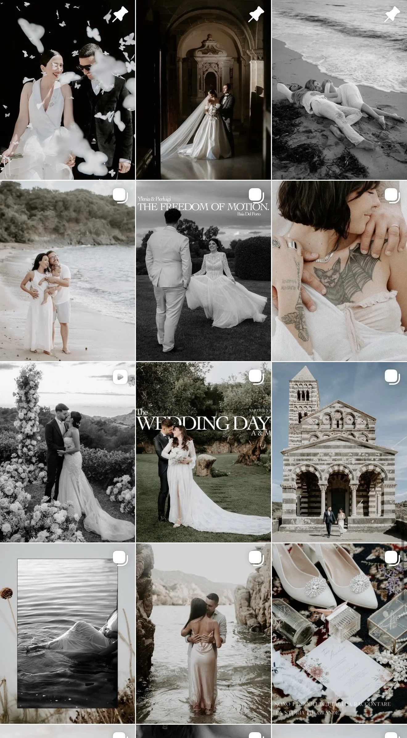 Dietro la griglia di Instagram